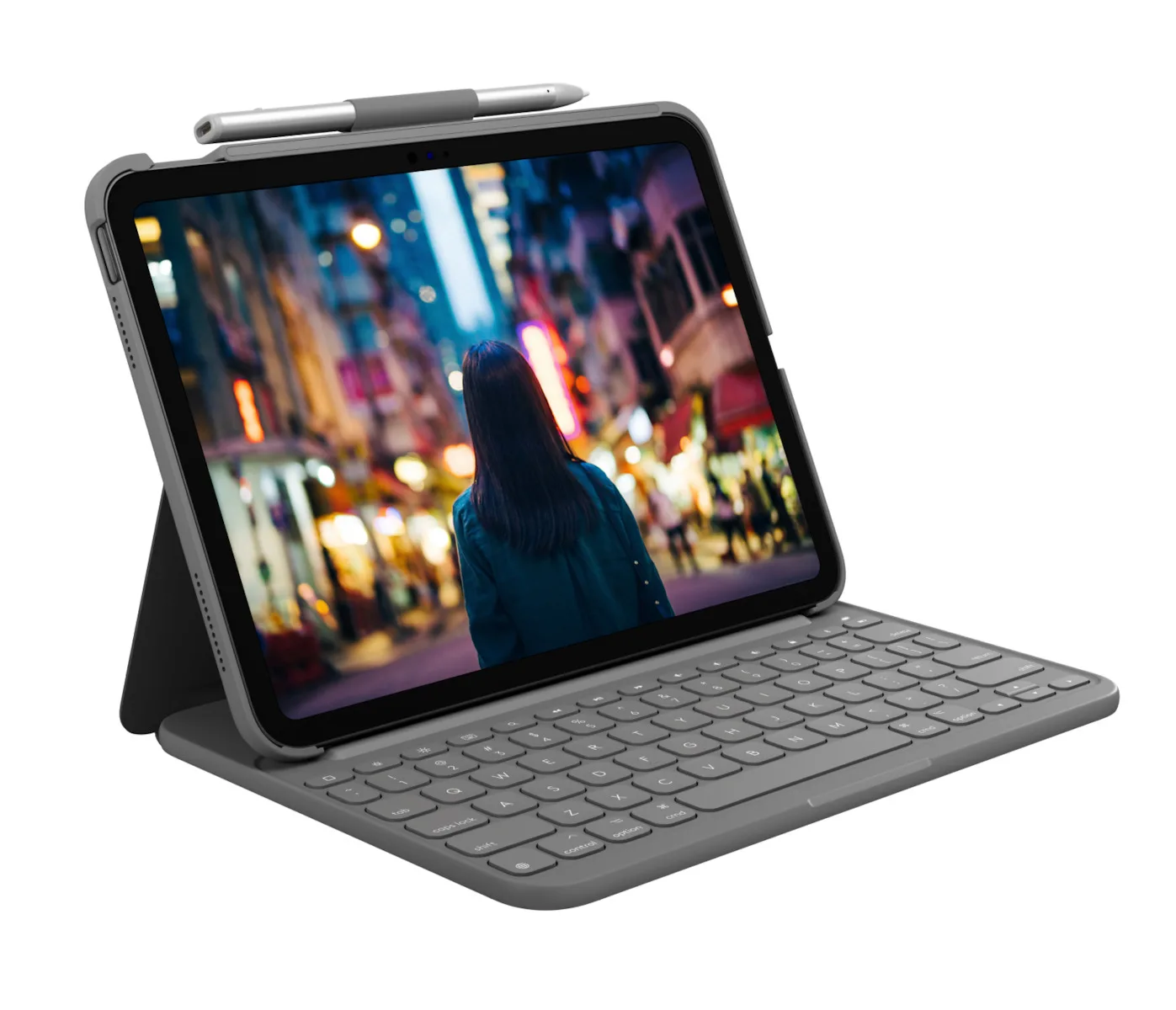 20230425101328_logitech_slim_folio_flip_cover_dermatinis_me_pliktrologio_aglika_us_oxford_grey_ipad_2022_10_9.jpeg Logitech Flip Cover με Πληκτρολόγιο στα Αγγλικά US Oxford Grey (iPad 2022 10.9'') - Image 1