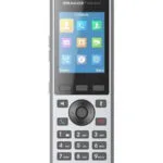 Grandstream DP730 Ασύρματο Τηλέφωνο IP 10 γραμμών Ασημί