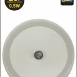 Entac Φωτιστικό Νυκτός Πρίζας ENL-CC-0.5W-DSWW 15.007.0226