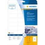 Herma Αυτοκόλλητες Ετικέτες Α4 Ορθογώνιες 4511 63.5x29.6mm