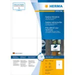 Herma Αυτοκόλλητες Ετικέτες Α4 Ορθογώνιες 9539 99.1x139mm