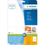 Herma Αυτοκόλλητες Ετικέτες Α4 Ορθογώνιες 8634 70x42.3mm