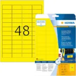 Herma Αυτοκόλλητες Ετικέτες Α4 Ορθογώνιες 8030 45.7x21.2mm