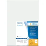Herma Αυτοκόλλητες Ετικέτες Α4 Ορθογώνιες 9544 297x420mm