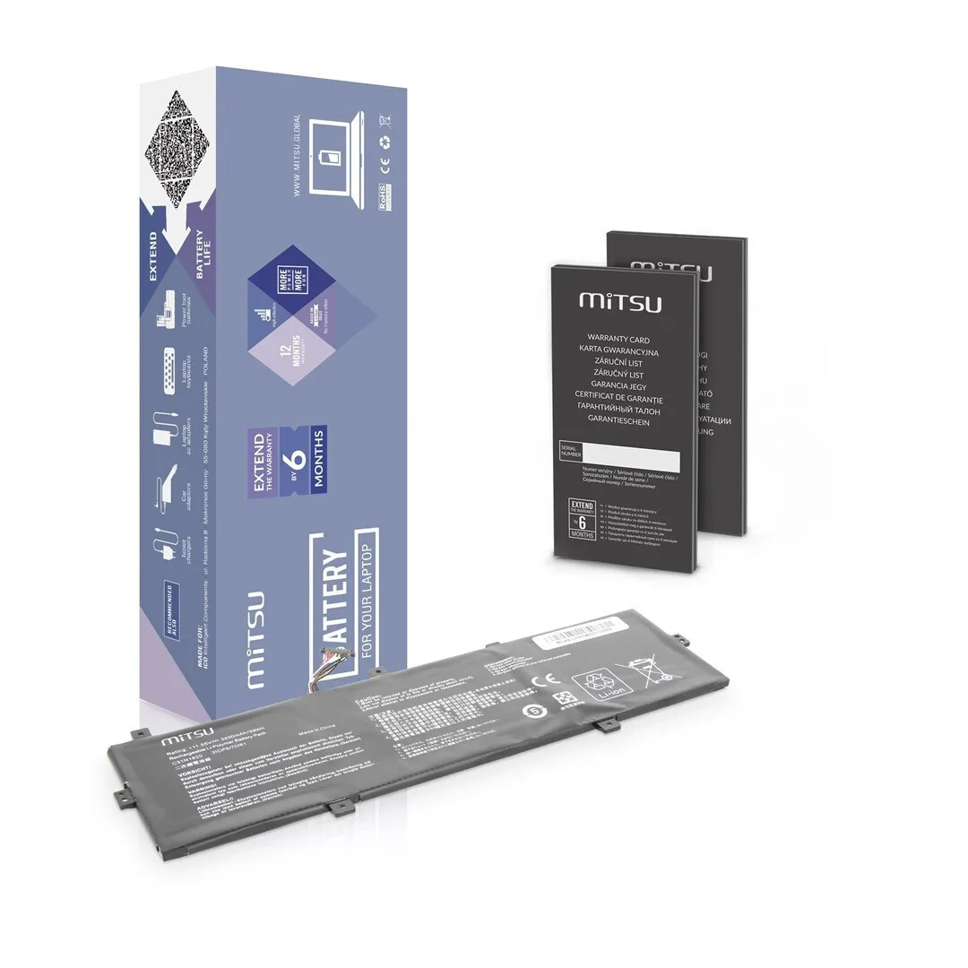 20230428114451_mitsu_bc_as_ux430_symvati_mpataria_gia_asus_me_3400mah_5bm321.jpeg Mitsu BC/AS-UX430 Συμβατή Μπαταρία για Asus με 3400mAh (5BM321) - Image 1