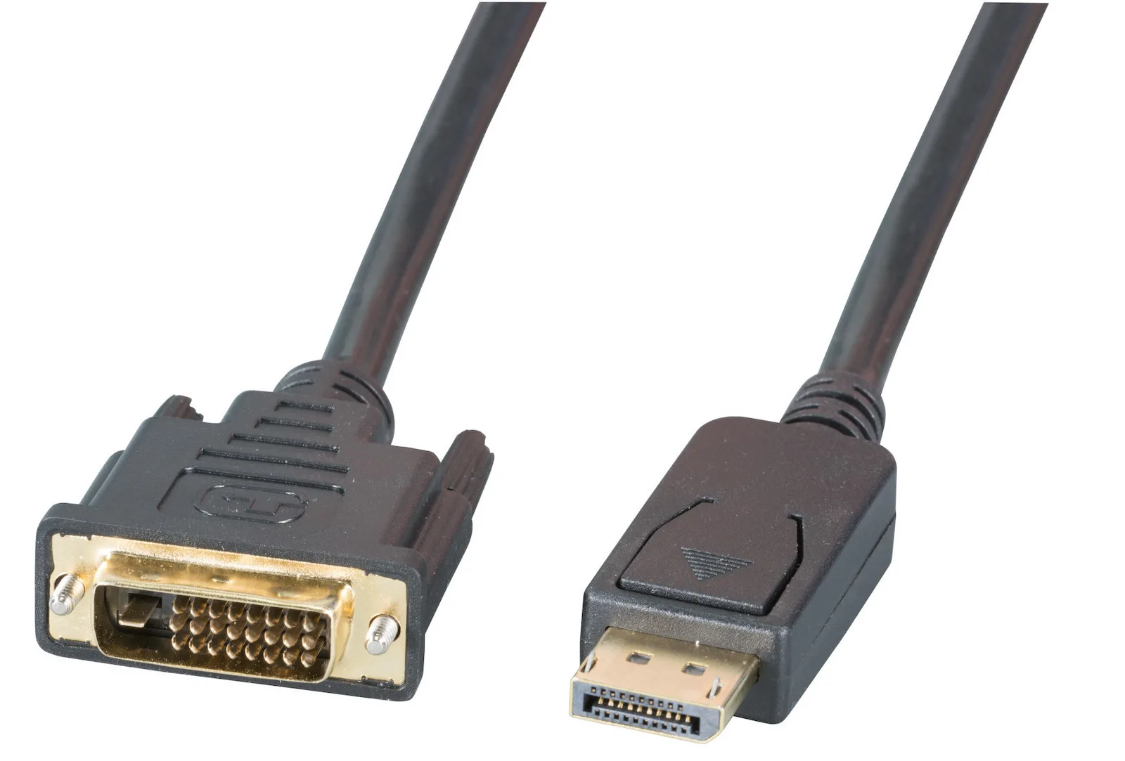 EFB Cable DVI-D male - DisplayPort male 2m Μαύρο (K5564SW.2V2) - Image 1