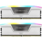 Corsair Vengeance RGB DDR5 64GB RAM με 2x32GB Modules και Ταχύτητα 5200 για Desktop CMH64GX5M2B5200C40W