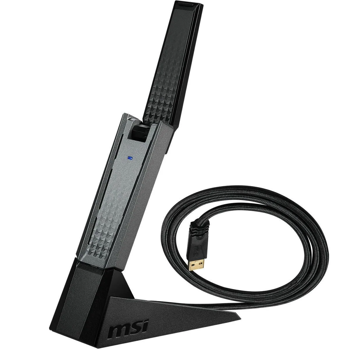MSI AX1800 Αντάπτορας Δικτύου USB με Ενσύρματη Σύνδεση Ethernet - Image 1