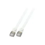 EFB S/FTP Cat.6a (Gigabit) Καλώδιο Δικτύου Ethernet 0.25m Γκρι K5545GR.0,25