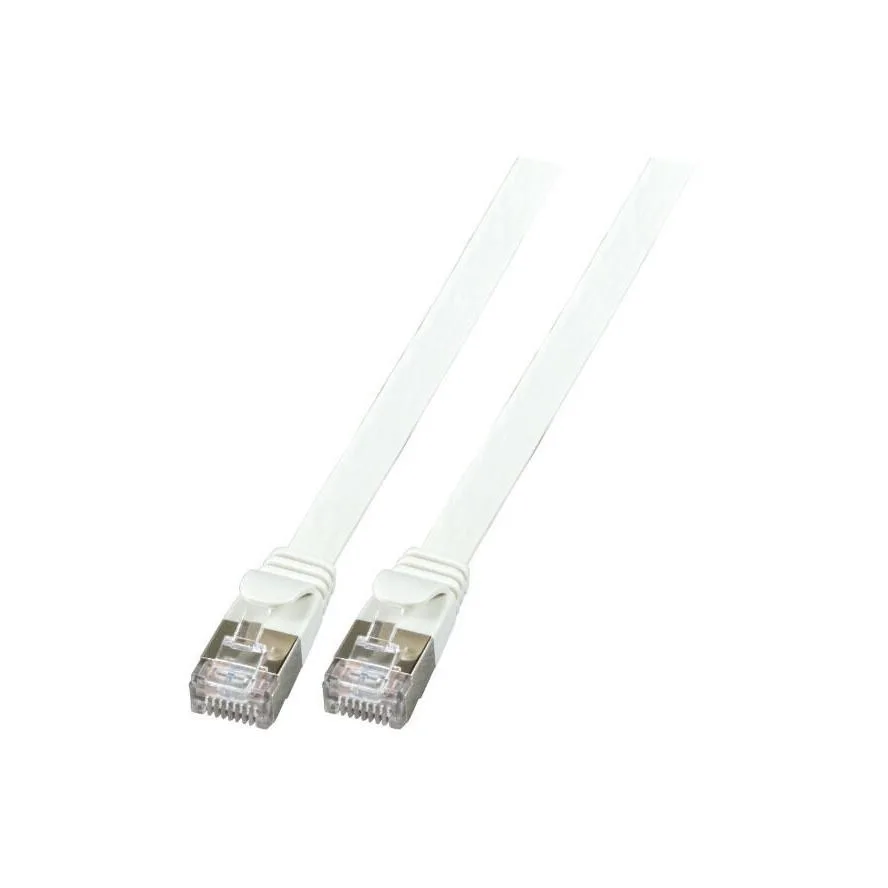 EFB S/FTP Cat.6a (Gigabit) Καλώδιο Δικτύου Ethernet 0.25m Γκρι K5545GR.0,25 - Image 1