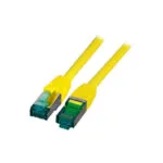 EFB S/FTP Cat.6a (Gigabit) Καλώδιο Δικτύου Ethernet 2m Κίτρινο MK6001.2Y