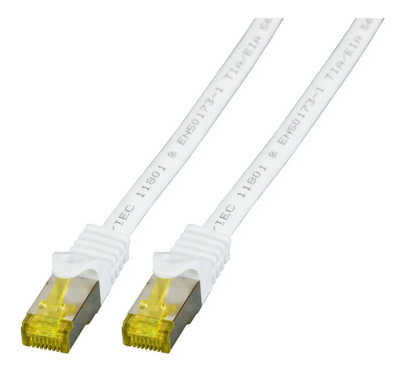 EFB S/FTP Cat.7 (10Gbps) Καλώδιο Δικτύου Ethernet 20m Λευκό MK7001.20W - Image 1