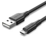 Vention Regular USB 2.0 to micro USB Cable Μαύρο 2m (CTIBH)