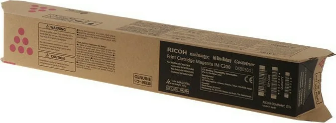 Ricoh IM C300 Γνήσιο Toner Laser Εκτυπωτή Ματζέντα 6000 Σελίδων 842603 - Image 1