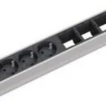 Bachmann Πολύπριζο 3 Θέσεων με USB-A 912.006