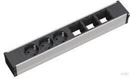 20230505102538_bachmann_leyko_912_006.jpeg Bachmann Πολύπριζο 3 Θέσεων με USB-A 912.006 - Image 1