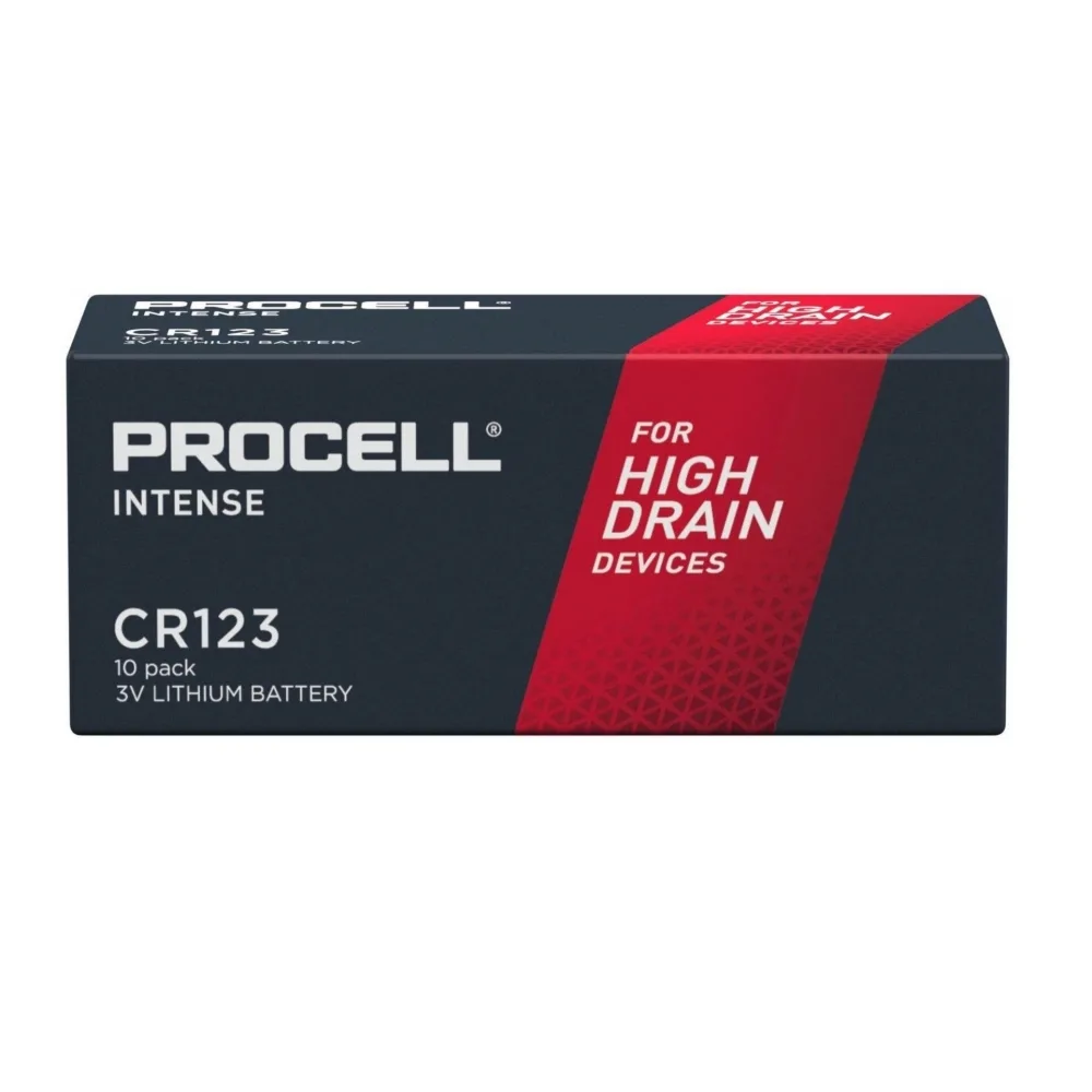 20230508125627_procell_intense_mpataria_lithiou_cr123_3v_10tmch.jpeg Procell Intense Μπαταρία Λιθίου CR123 3V Μιας Χρήσης (Long Life) 10τμχ - Image 1