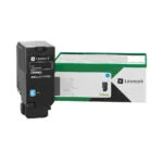 Lexmark CX735 Γνήσιο Toner Laser Εκτυπωτή Κυανό High Yield 16200 Σελίδων (81C2XC0)