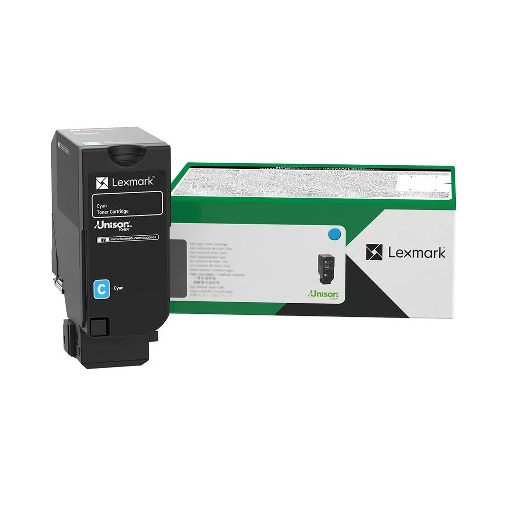 Lexmark CX735 Γνήσιο Toner Laser Εκτυπωτή Κυανό High Yield 16200 Σελίδων (81C2XC0) - Image 1