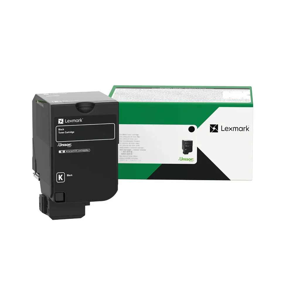 Lexmark 71C20K0 Γνήσιο Toner Laser Εκτυπωτή Μαύρο 5000 Σελίδων - Image 1