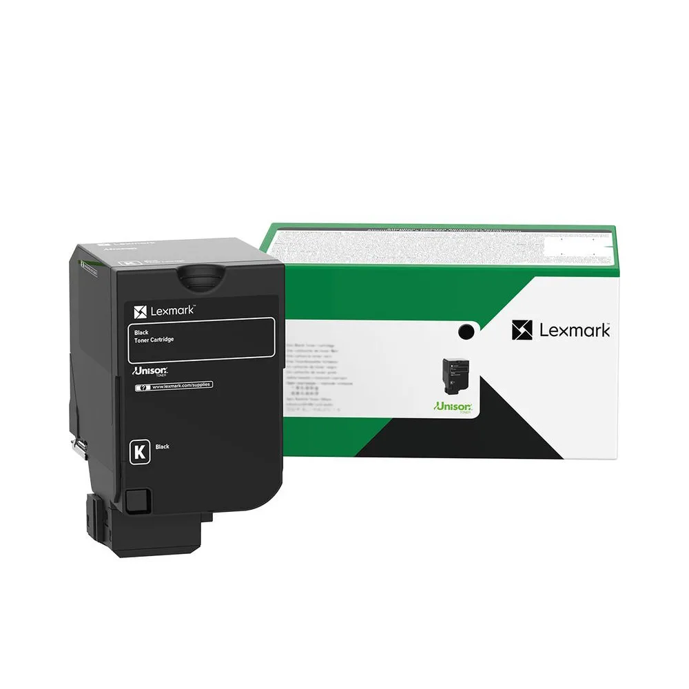 Lexmark 81C2XK0 Γνήσιο Toner Laser Εκτυπωτή Μαύρο High Yield 28000 Σελίδων - Image 1