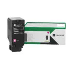 Lexmark 81C2XM0 Γνήσιο Toner Laser Εκτυπωτή Ματζέντα High Yield 16200 Σελίδων