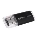 Silicon Power Ultima II-I 16GB USB 2.0 Stick Μαύρο