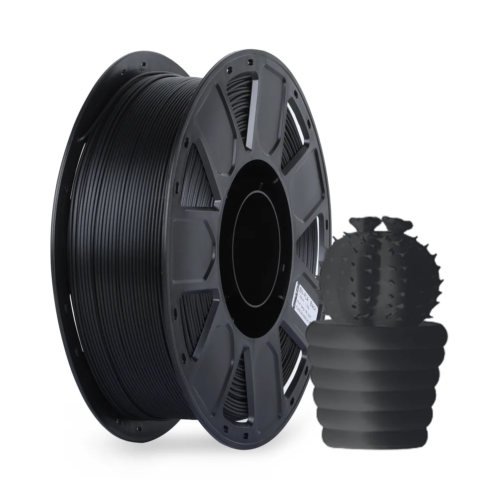 Creality3D PLA 3D Printer Filament 1.75mm Μαύρο 1kg 3301010122 1τμχ (Spool) - Image 1