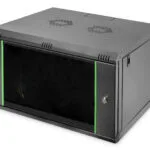 Digitus Επιτοίχια Καμπίνα Rack 7U 60x60x38.5cm Μαύρο DN-19 07U-6/6-EC-SW