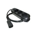 Online Usv-Systeme Πολύπριζο 3 Θέσεων με Καλώδιο 1.8m KG10A3SCH