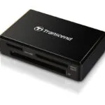 Transcend RDF8 Card Reader USB 3.1 για SD/microSD/CompactFlash