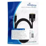 MediaRange Cable DVI-D male - HDMI male 2m (MRCS185)