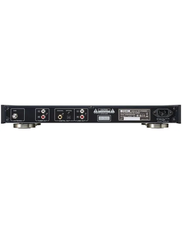 20230511122848_9fac039a.jpeg Teac CD-P750DAB Hi-Fi CD Player Μαύρο - Image 1