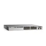 Cisco C9300L-24T-4G-E v1 Managed L3 PoE Switch με 24 Θύρες Gigabit (1Gbps) Ethernet
