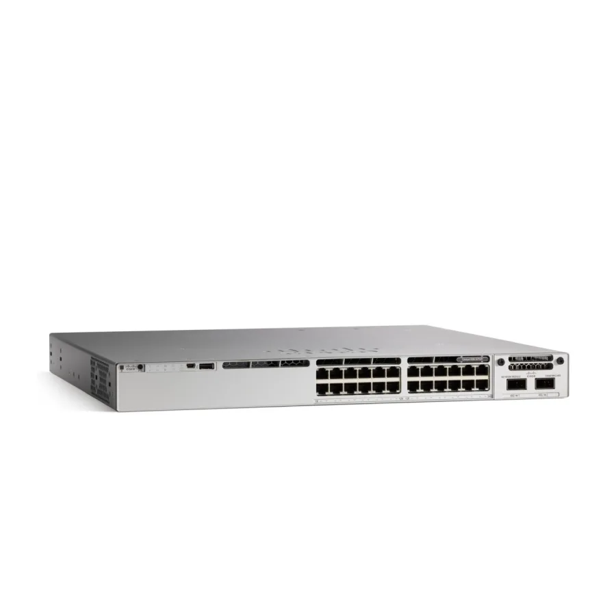 20230511124014_cisco_c9300l_24t_4g_e_managed_l3_switch_me_24_thyres_gigabit_1gbps_ethernet.jpeg Cisco C9300L-24T-4G-E v1 Managed L3 PoE Switch με 24 Θύρες Gigabit (1Gbps) Ethernet - Image 1
