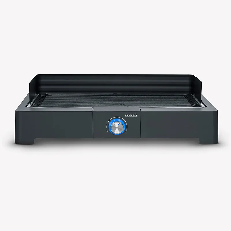 Severin Επιτραπέζια Ηλεκτρική Ψησταριά Σχάρας 2200W Ανοξείδωτη με Ρυθμιζόμενο Θερμοστάτη 44.5x26εκ. PG 8567 - Image 1