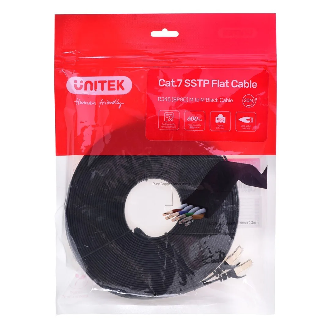 20230516125006_unitek_flat_u_utp_cat_7_kalodio_diktyou_ethernet_20m_mayro_c1897bk_20m.jpeg Unitek Flat U/UTP Cat.7 (10Gbps) Καλώδιο Δικτύου Ethernet 20m Μαύρο C1897BK-20M - Image 1