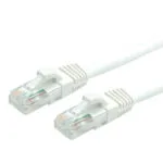 Value U/UTP Cat.6a (Gigabit) Καλώδιο Δικτύου Ethernet 1.5m Λευκό 21.99.1486-100
