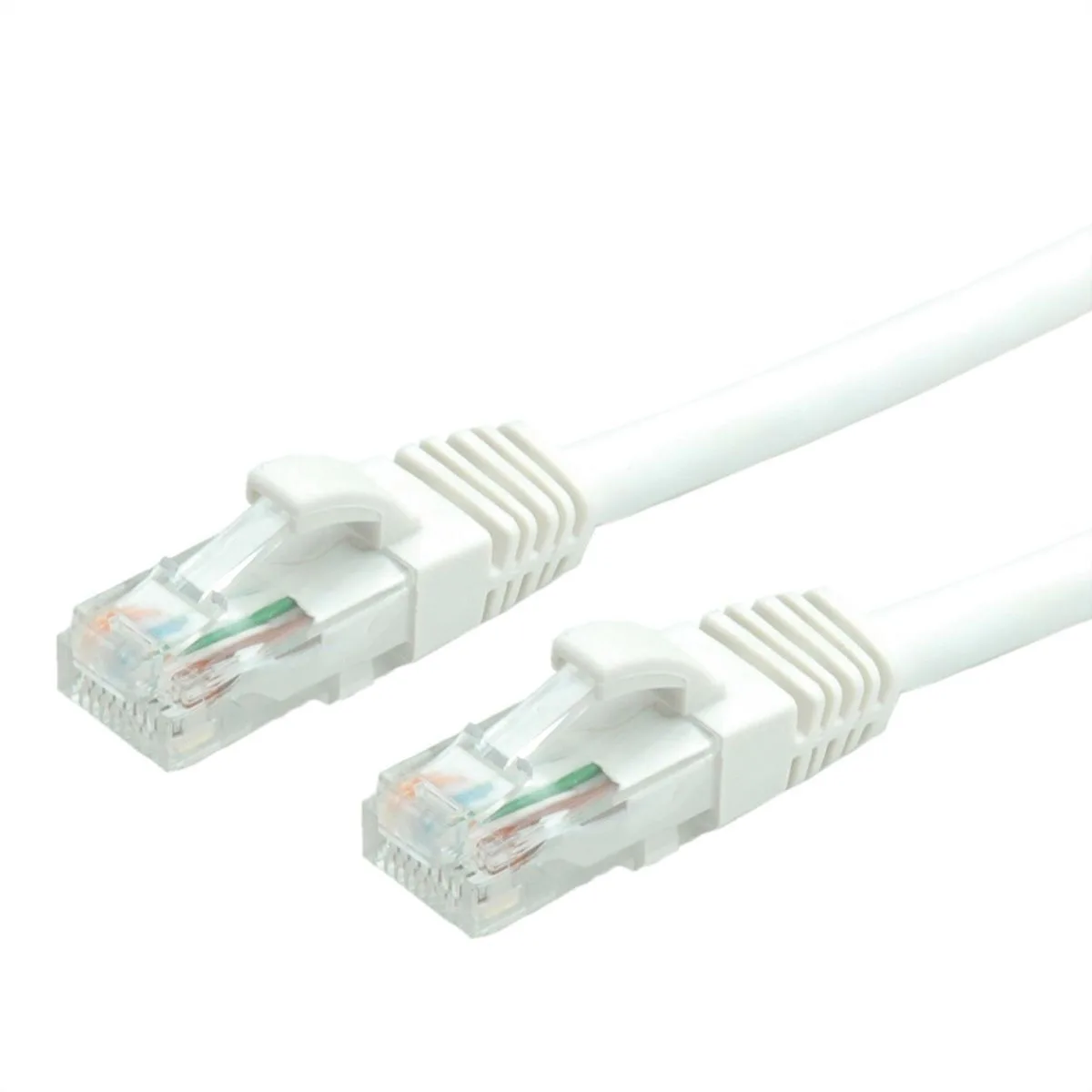 Value U/UTP Cat.6a (Gigabit) Καλώδιο Δικτύου Ethernet 1.5m Λευκό 21.99.1486-100 - Image 1
