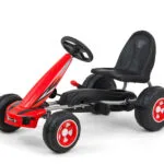 Viper Go Kart Μονοθέσιο με Πετάλι Κόκκινο για 3+ Ετών 3126