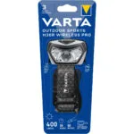 Varta Φακός Κεφαλής LED IPX7 με Μέγιστη Φωτεινότητα 400lm Outdoor Sports H30R Wireless Pro