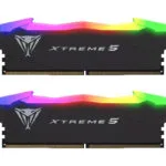 Patriot Viper Xtreme 5 DDR5 32GB RAM με 2x16GB Modules και Ταχύτητα 7600 για Desktop PVXR532G76C36K