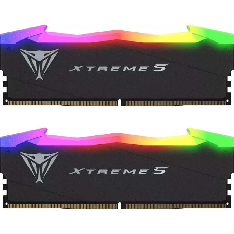 Patriot Viper Xtreme 5 DDR5 32GB RAM με 2x16GB Modules και Ταχύτητα 7600 για Desktop PVXR532G76C36K - Image 1