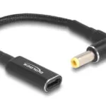 DeLock Μετατροπέας DC male σε USB-C female 1τμχ 60040