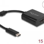 DeLock Μετατροπέας USB-C male σε HDMI female 1τμχ 64175