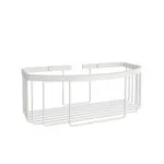 Verdi R10 9024201 Επιτοίχια Σπογγοθήκη Μεταλλική White Matt