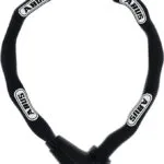 Abus 9809K/170 BK Κλειδαριά Ποδηλάτου Κουλούρα με Κλειδί Μαύρη