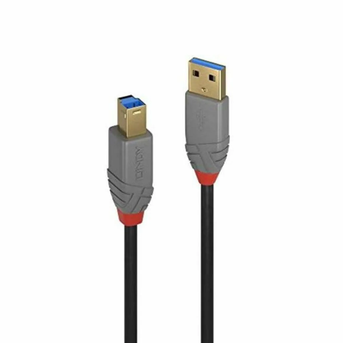 20230525163218_lindy_usb_3_0_cable_usb_a_male_usb_b_male_5m_36744.jpeg Lindy USB 3.0 Cable USB-A male - USB-B male 5m (36744) - Image 1
