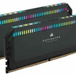 Corsair Dominator Platinum RGB DDR5 64GB RAM με 2x32GB Modules και Ταχύτητα 6600 για Desktop CMT64GX5M2B6600C32