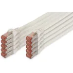 Digitus S/FTP Cat.6 (Gigabit) Καλώδιο Δικτύου Ethernet 3m Λευκό 10τμχ DK-1644-030-WH-10